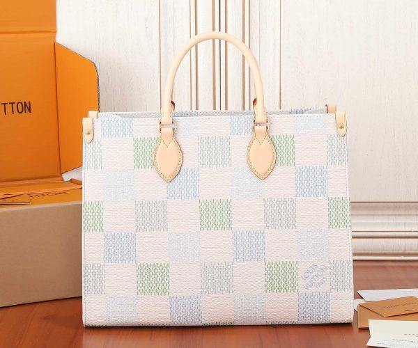 Damierlicious OnTheGo MM Tote Bag