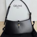 Tina Shoulder Bag In Shiny Calfskin (8)