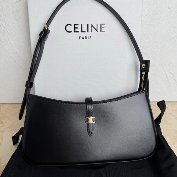 Tina Shoulder Bag In Shiny Calfskin (8)