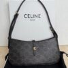 Tina Shoulder Bag In Triomphe Canvas (1)